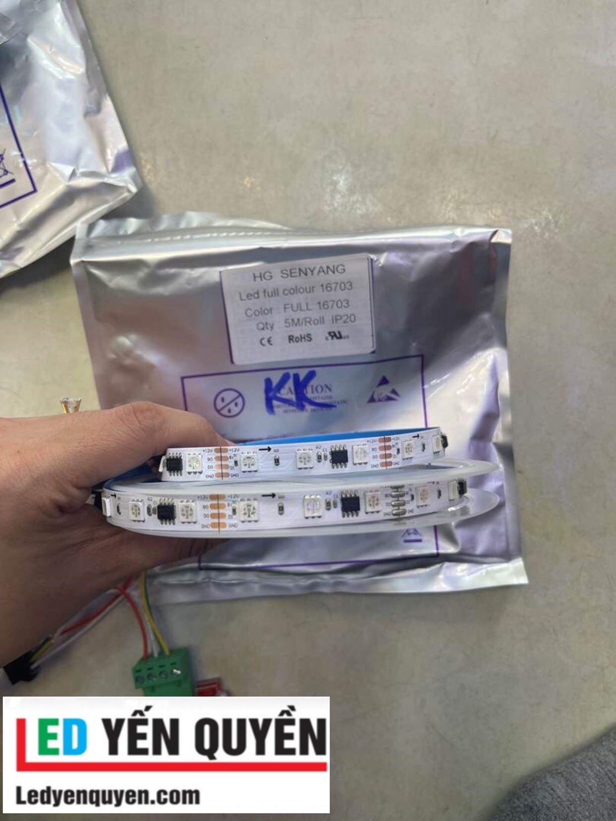 Led dây 16703 full (60b) KK 5 mét